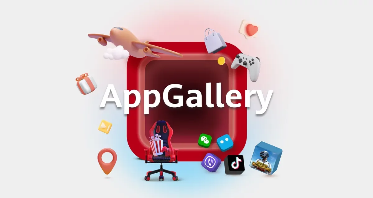 <strong>Get the best international and local communication apps with AppGallery</strong>