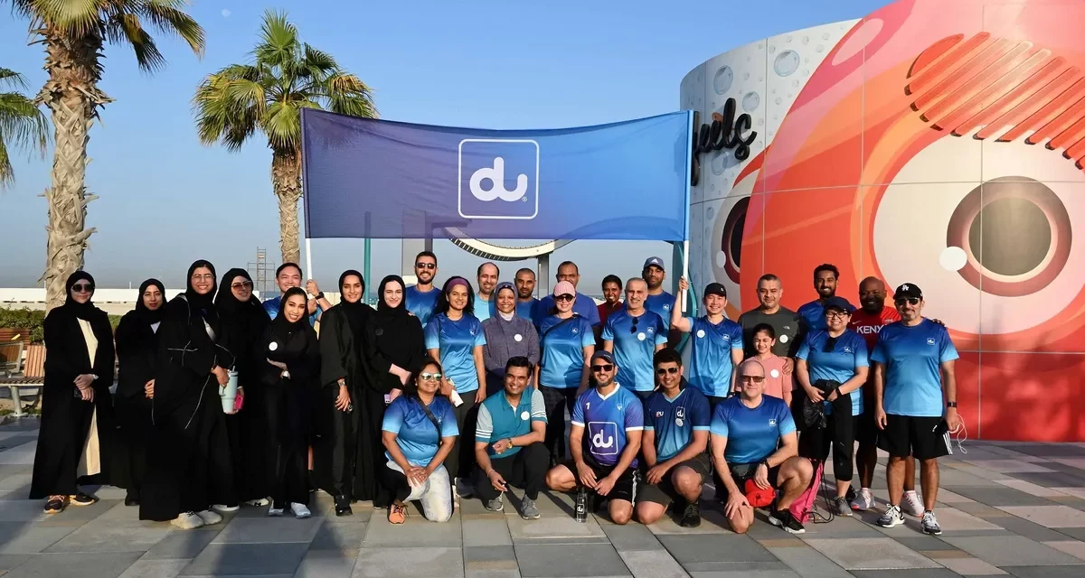 <strong>du gets moving for this year’s Dubai Fitness Challenge</strong>
