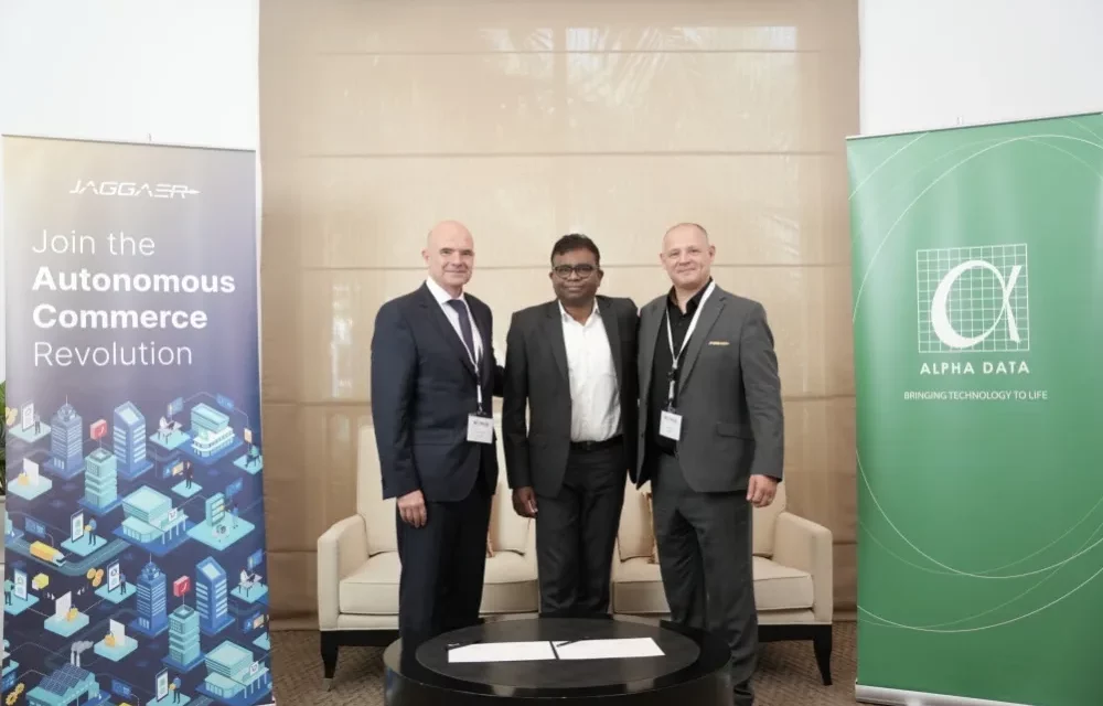 <strong>JAGGAER launches Amplify Global Alliance Partner Program in the Middle East by signing a new partnership with Alpha Data </strong>