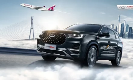 During World Cup 22 in Qatar<br>Chery offers global media with commute car service to support their trip