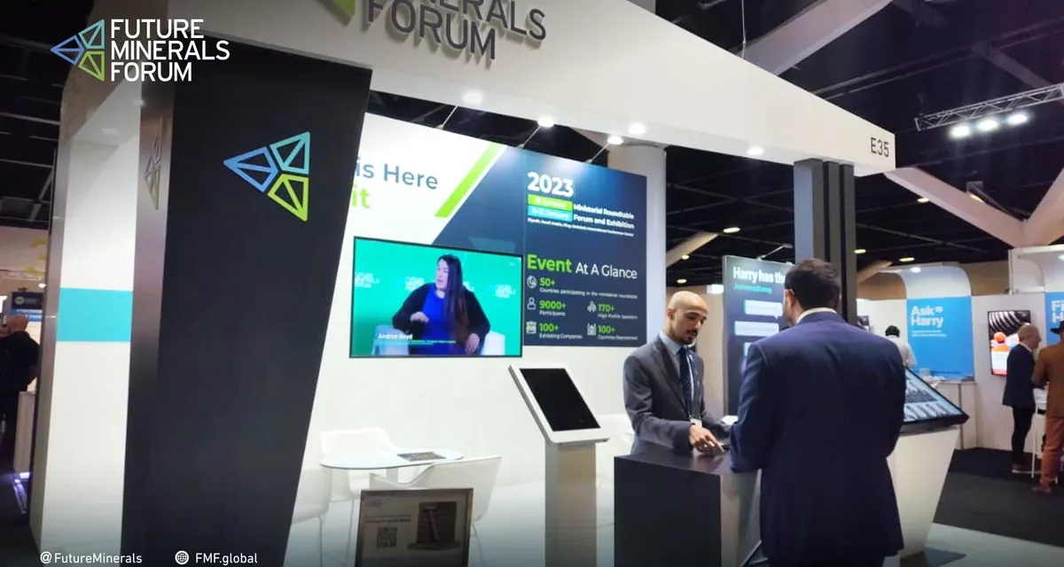 <strong>Saudi Arabia’s Future Minerals Forum Promotes New Super-Mining Region at Australia’s International Mining and Resources Conference</strong>