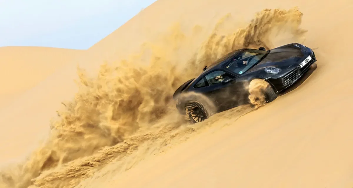 Icons of Porsche festival to host 911 Dakar regional premiere this November 