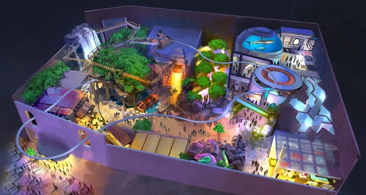 EVEN brings the excitement of world’s first indoor Discovery Adventures centres to Saudi Arabia
