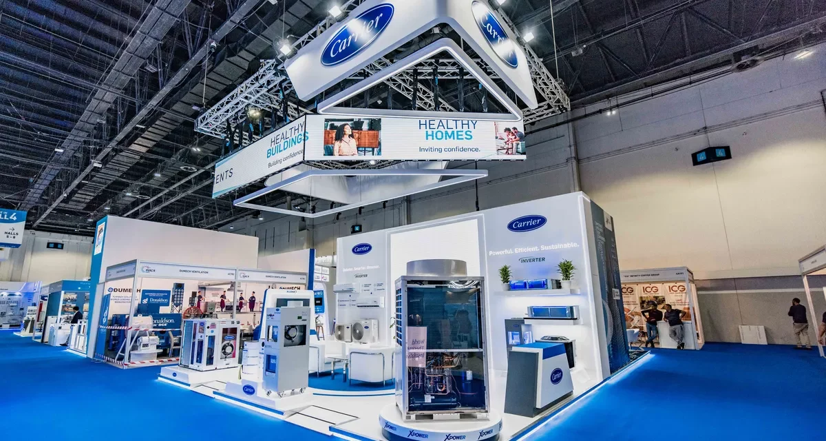 <strong>Carrier Showcases Lifecycle Solutions as HVAC Sponsor of Big 5 </strong>
