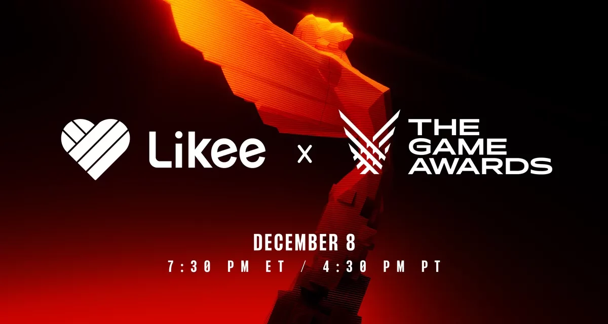 <strong>Likee Selected to Livestream The Game Awards across the World</strong>
