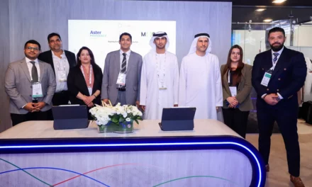 <strong>Moro Hub Signing a Strategic Partnership with Aster Pharmacy to enhance the healthcare system in the UAE</strong>
