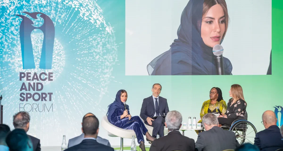 <strong>SFA Managing Director takes part in Peace and Sport International Forum in Monaco</strong>
