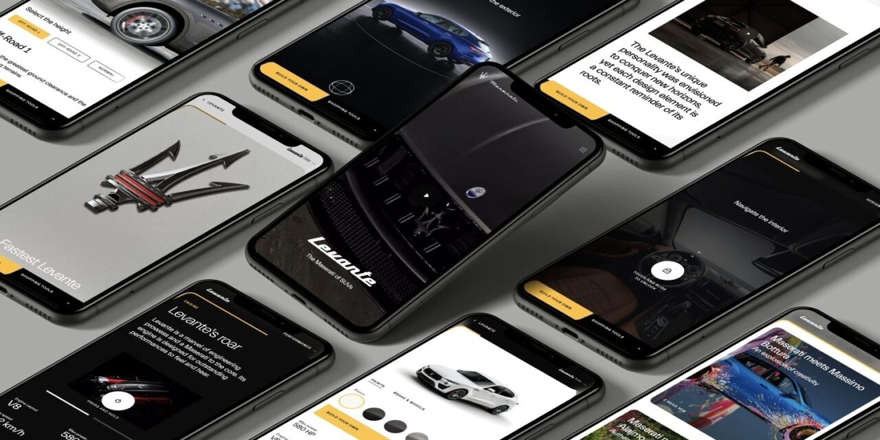 <strong>The new maserati.com site is now online</strong>