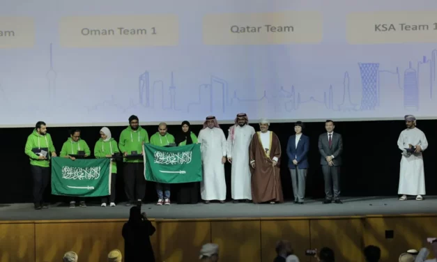 <strong>Saudi talents receive ‘Outstanding Performance’ award at the regional finale of Huawei ICT Competition Middle East 2022</strong>