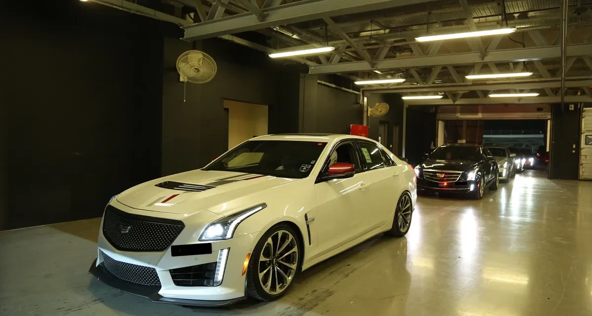 <strong>Cadillac Al Ghandi Auto Unleashed Exhilarating Driving Experience for Automotive Enthusiasts </strong>