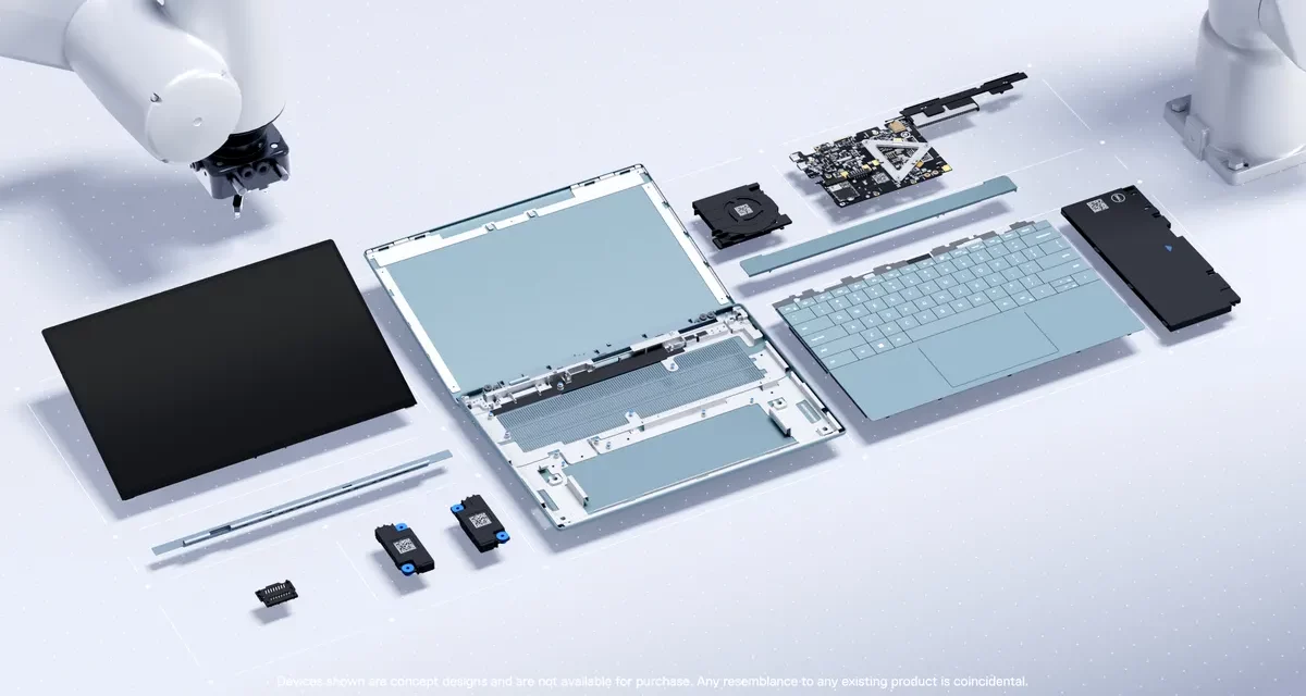 <strong>Data-Driven Innovation Meets Sustainable PC Design: Concept Luna’s Evolution</strong>