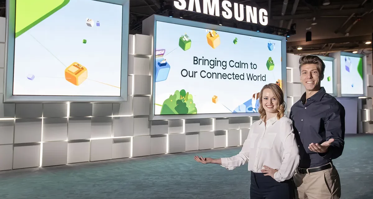 <strong>Samsung Shares Vision to Bring Calm to the Connected Device Experienceat CES</strong>®<strong> 2023</strong>