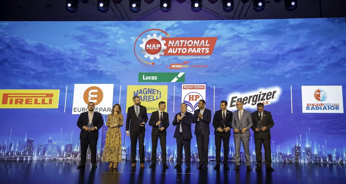 National Auto Parts Company (NAP) celebrates its official launch in the Kingdom