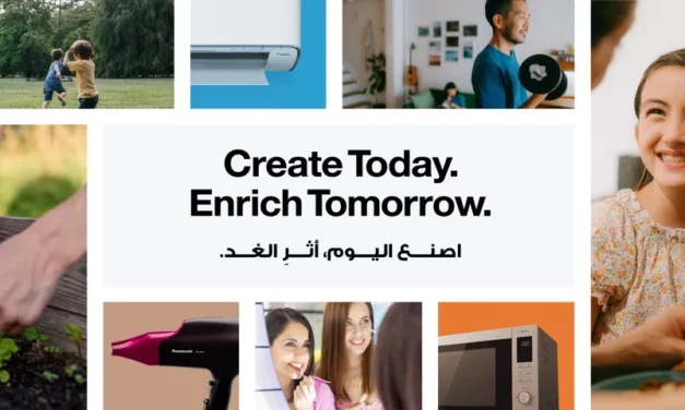 <strong>Panasonic unveils its new Brand Action Slogan –&nbsp;<br>Create Today. Enrich Tomorrow.</strong>