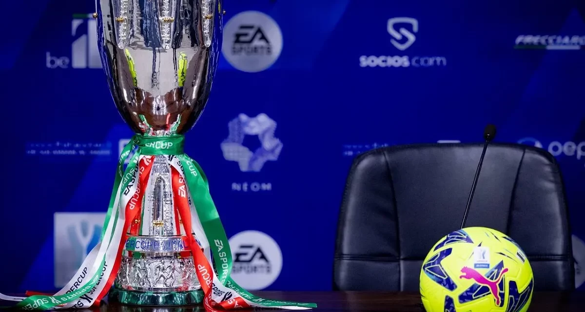 <strong>Saudi Arabia to host Italian Super Cup between Inter Milan and AC Milan tomorrow</strong>