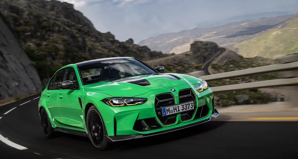 <strong>The all-new BMW M3 CS.</strong>