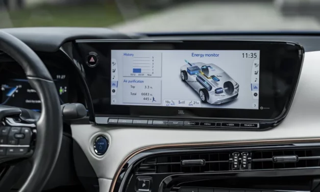 <strong>Toyota Showcases Pioneering Hydrogen FCEV Technology at World Future Energy Summit</strong>