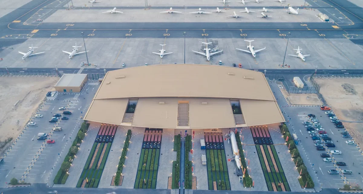 <strong>Business aviation movements in Dubai South maintain its position as the busiest in the region  </strong>