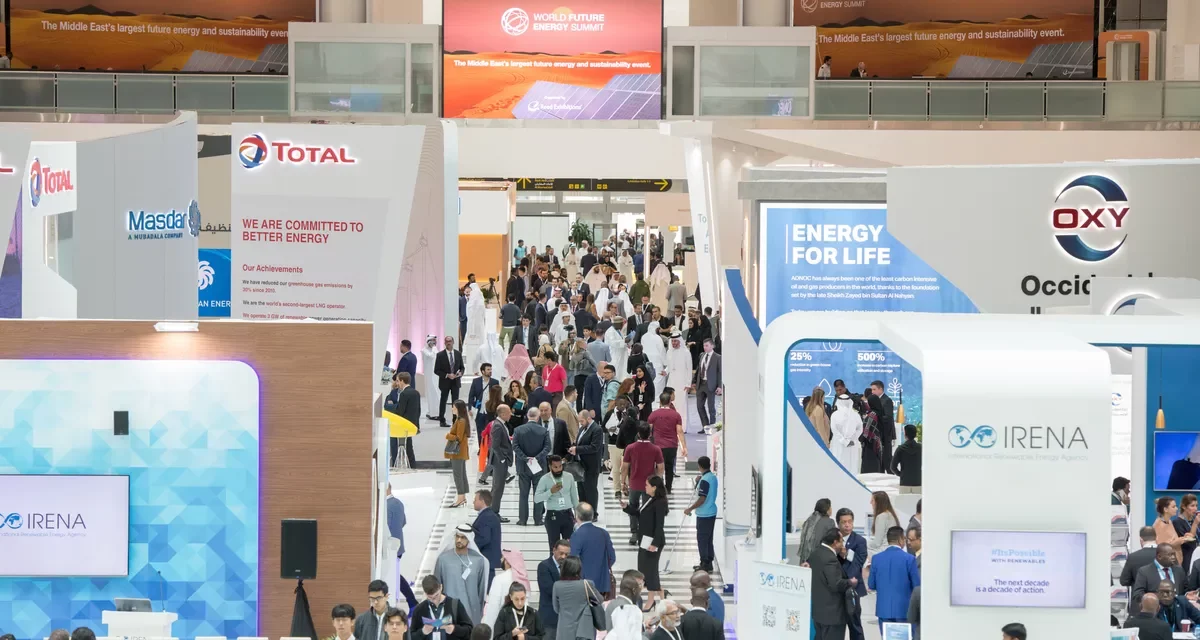 <strong>World Future Energy Summit Opens in Abu Dhabi Tomorrow</strong>