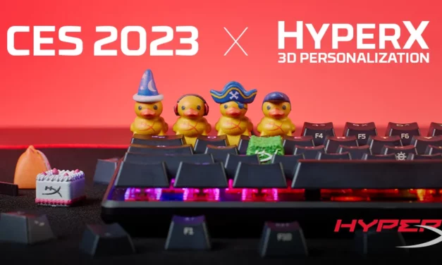 <strong>HyperX Announces HX3D</strong> 