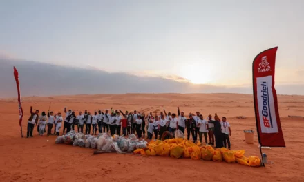 <strong><em>BFGOODRICH® TIRES, IN PARTNERSHIP WITH THE DAKAR RALLY ORGANIZATION AND FILIPINOS FOR THE SAUDI GREEN INITIATIVE ASSOCIATION CONDUCTS DESERT CLEANING DRIVE AMIDST THE EVENT</em></strong>