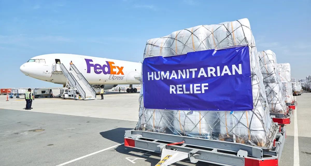 <strong>FedEx delivers critical aid, commits more than US$1 million amid earthquake crisis impacting Turkey and Syria</strong>