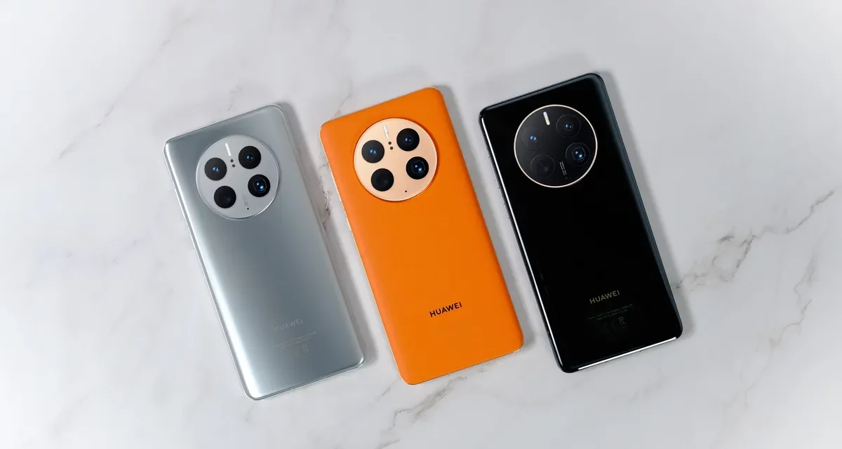 <strong>HUAWEI Mate50 Pro – The future of Smart Phone Design</strong>