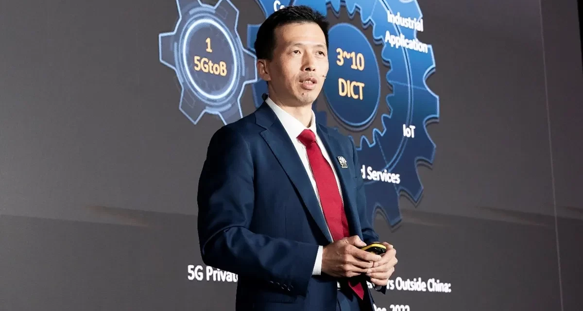 <strong>Stride to 5.5G Era, Extending Business Frontiers</strong>