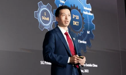 <strong>Stride to 5.5G Era, Extending Business Frontiers</strong>