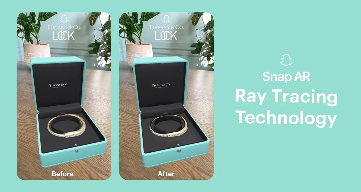 <strong>Snap Inc. becomes first company to bring Ray Tracing to AR creators and developers</strong>