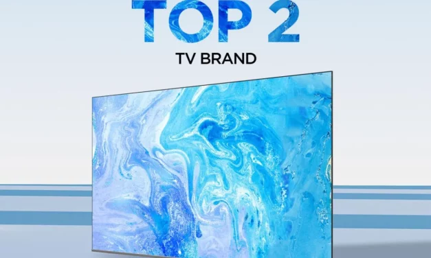 <strong>TCL Ranked Global Top 2 TV Brand According to OMDIA</strong>