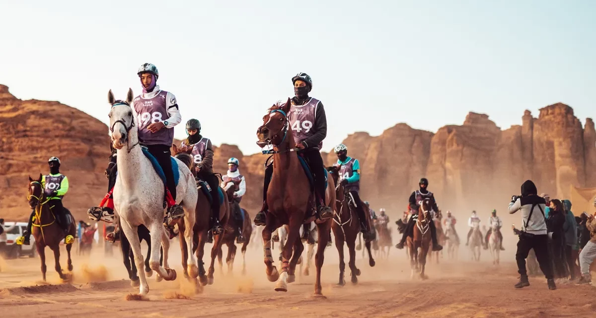 <strong>AlUla set to welcome 200 of the world’s best endurance riders for Custodian of Two Holy Mosques Endurance Cup 2023 </strong>