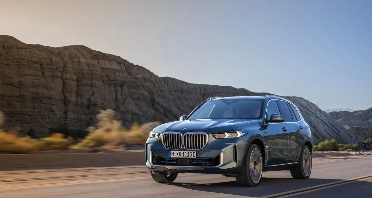 <strong>The new BMW X5 and the new BMW X6</strong>