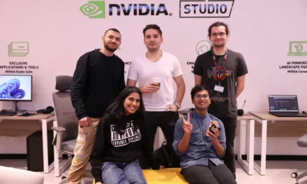 NVIDIA Middle East & SAE crown UAE winner at Global Game Jam 2023 