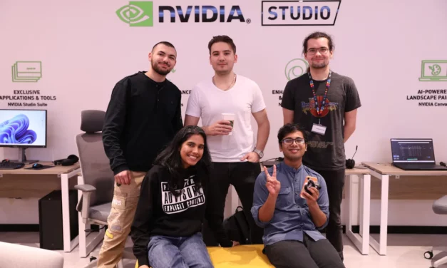 NVIDIA Middle East & SAE crown UAE winner at Global Game Jam 2023 