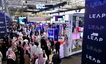 stc enables future technologies with global investments and partnerships at #LEAP23
