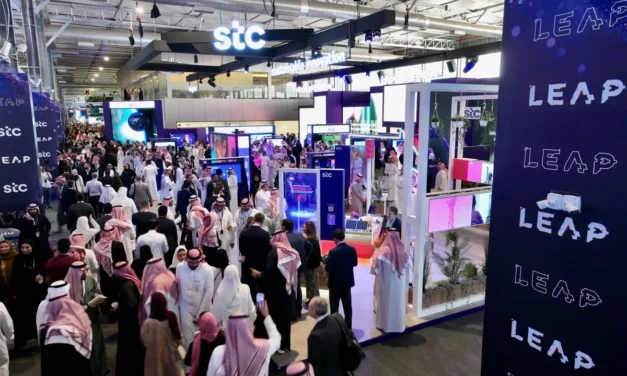 stc enables future technologies with global investments and partnerships at #LEAP23