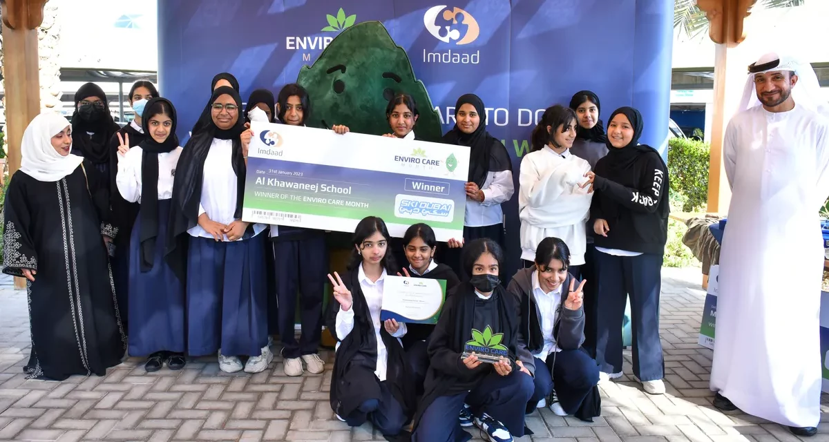 <strong>Imdaad honors winners of Enviro Care Month campaign sustainability competitions</strong>