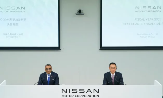 Nissan reports April-December results for fiscal year 2022