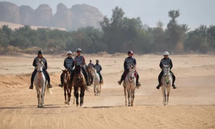 <strong>Local riders prepare for major AlUla endurance event  </strong>