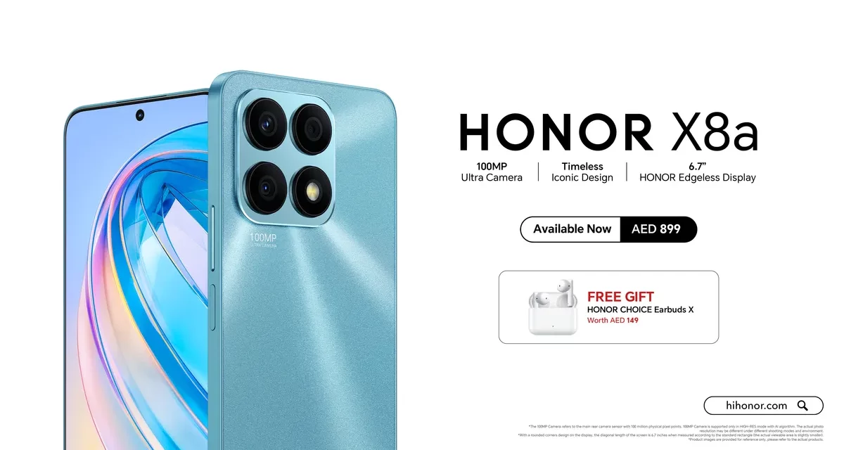 <strong>HONOR Announces the Official Availability of the All-New HONOR X8a</strong>