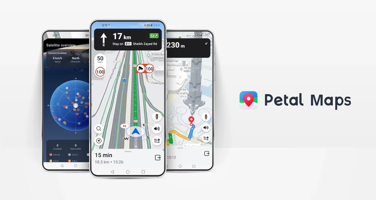 <strong>Petal Maps offering full-screen lane-level guidance,</strong> <strong>provide global users with reliable navigation</strong>