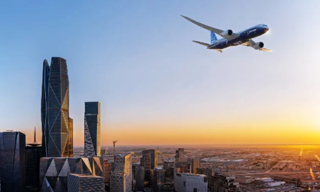 <strong>New Saudi Arabian Carrier Riyadh Air to Launch with All-Boeing Fleet of up to 72 787-9 Dreamliners</strong>