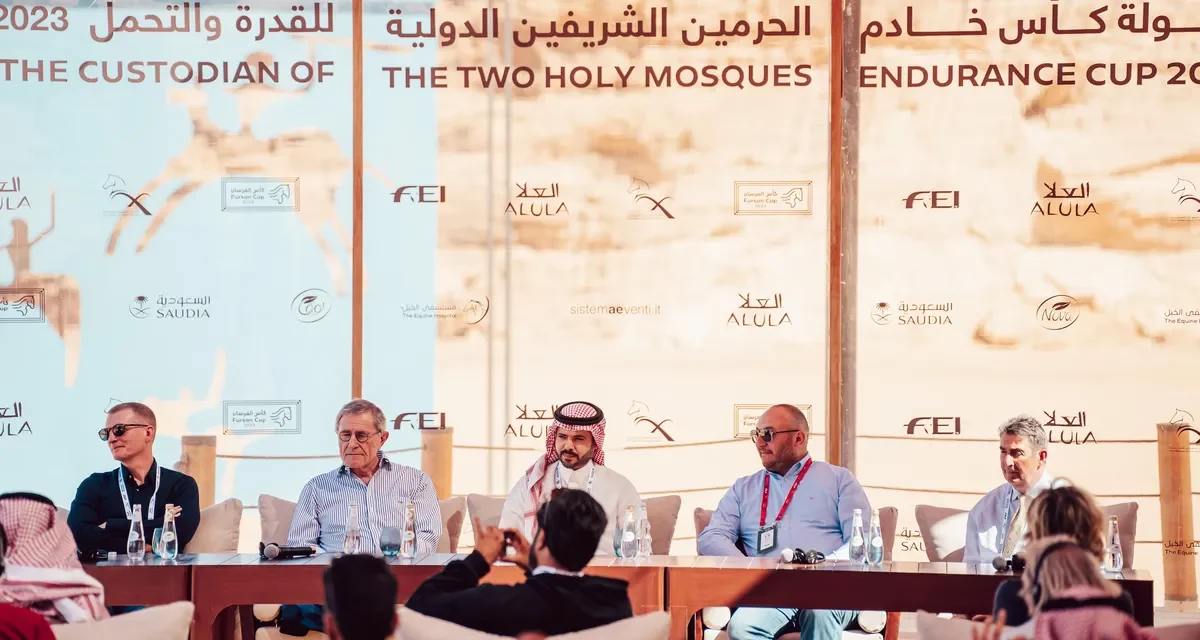 <strong>Custodian of the Two Holy Mosques Endurance Cup puts the eyes of the equestrian world on AlUla</strong>