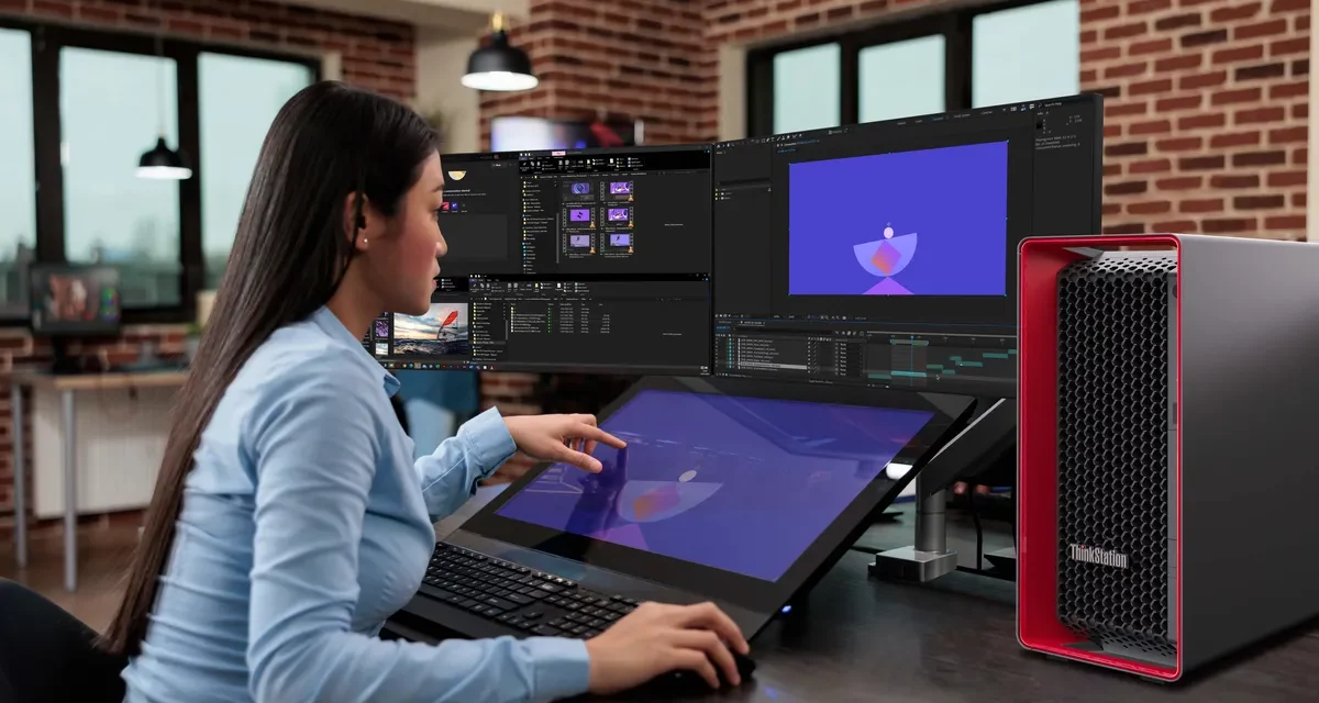 <strong>Lenovo Delivers Extraordinary Levels of Performance, Power and Speed with the Launch of the ThinkStation PX, P7 and P5</strong>