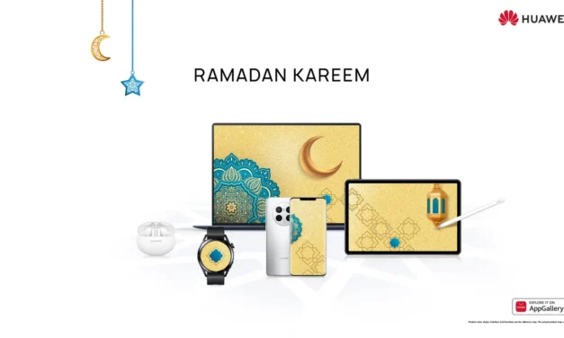 <strong>Your Ultimate Ramadan Shopping Guide: Enjoy Huge Savings on Huawei’s Must-Have Tech Gadgets</strong>