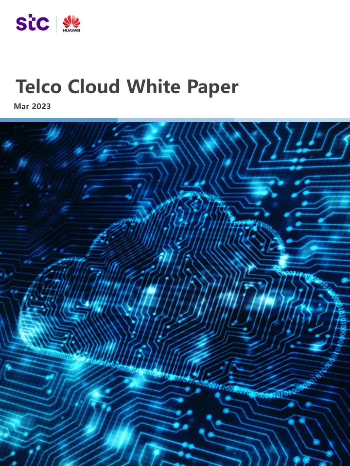 stc Huawei cloud - Accelerating Telco-Cloud Innovation | | Saudi Shopper