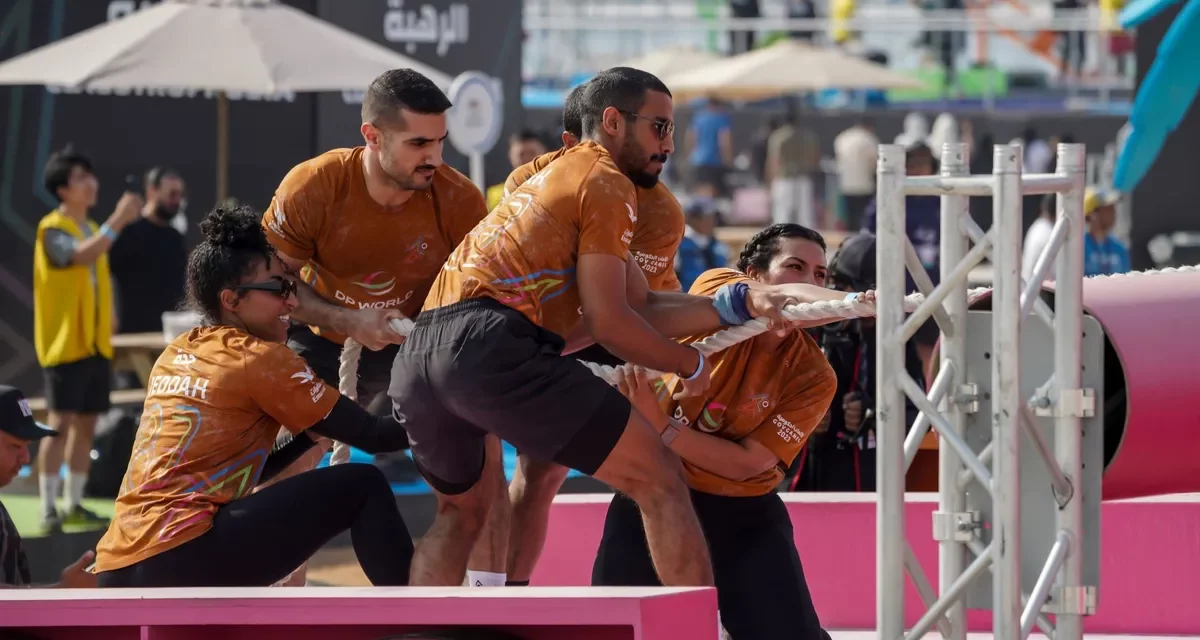 <strong>The Saudi Sports for All Federation leads the Kingdom inthe fourth edition of the “Government Games”</strong>