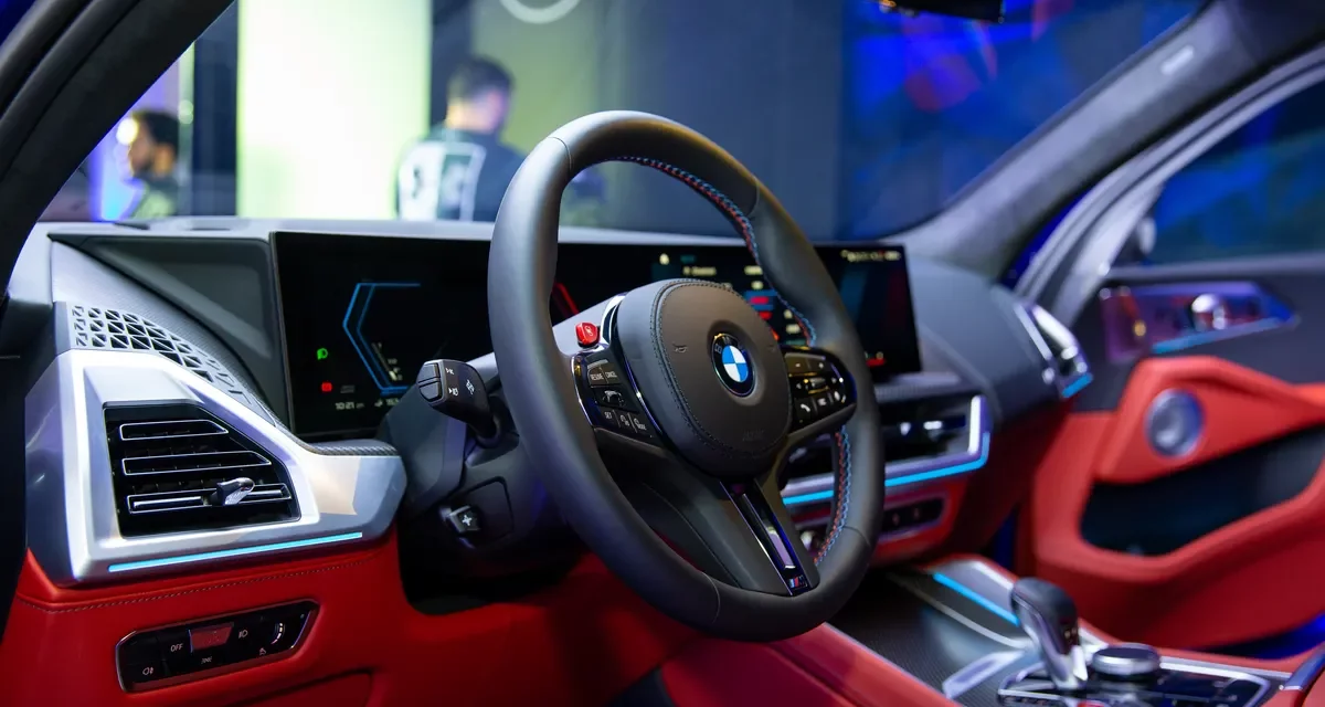 <strong>Mohamed Yousuf Naghi launches the BMW XM in the Kingdom</strong>