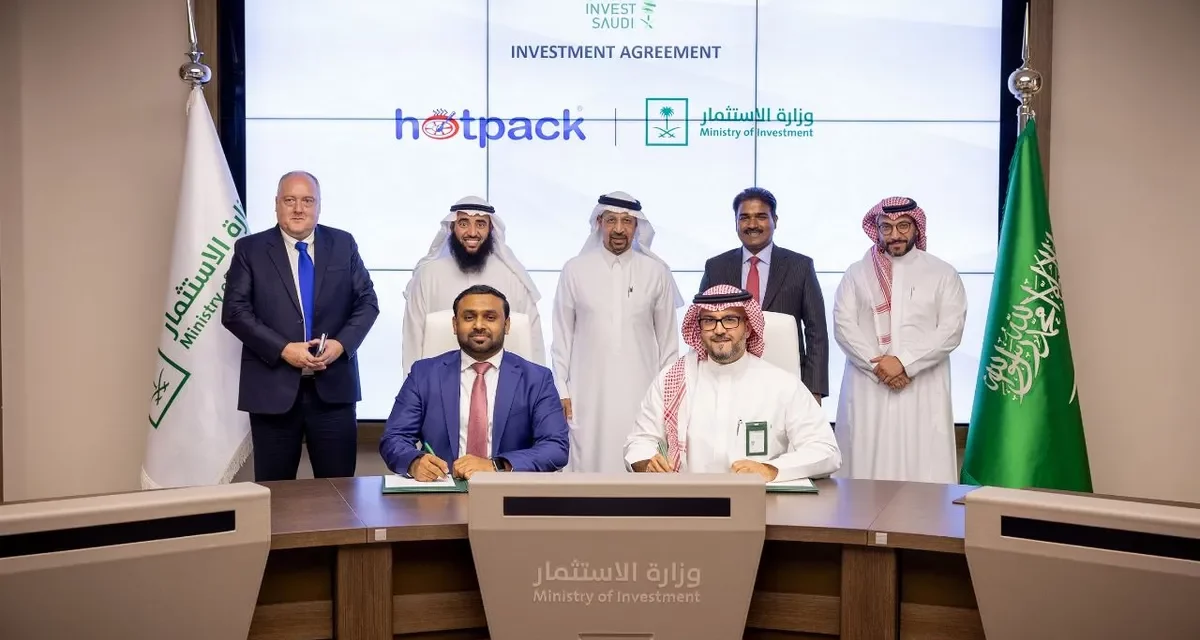 Hotpack to build SAR 1 billion packaging production plant in KSA over 7 years